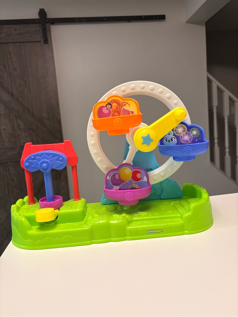 Little People Disney Toy Story 4 Ferris Wheel